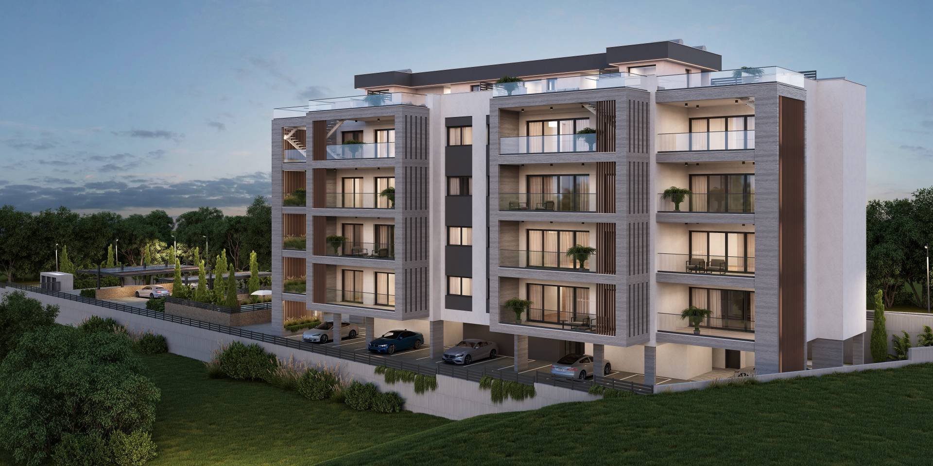 В Лимассоле стартовали продажи квартир в новом элитном проекте ONYX Residence
