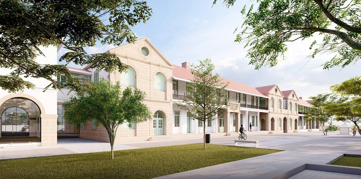 Historic Old Larnaca Hospital to Become City Hall by 2030