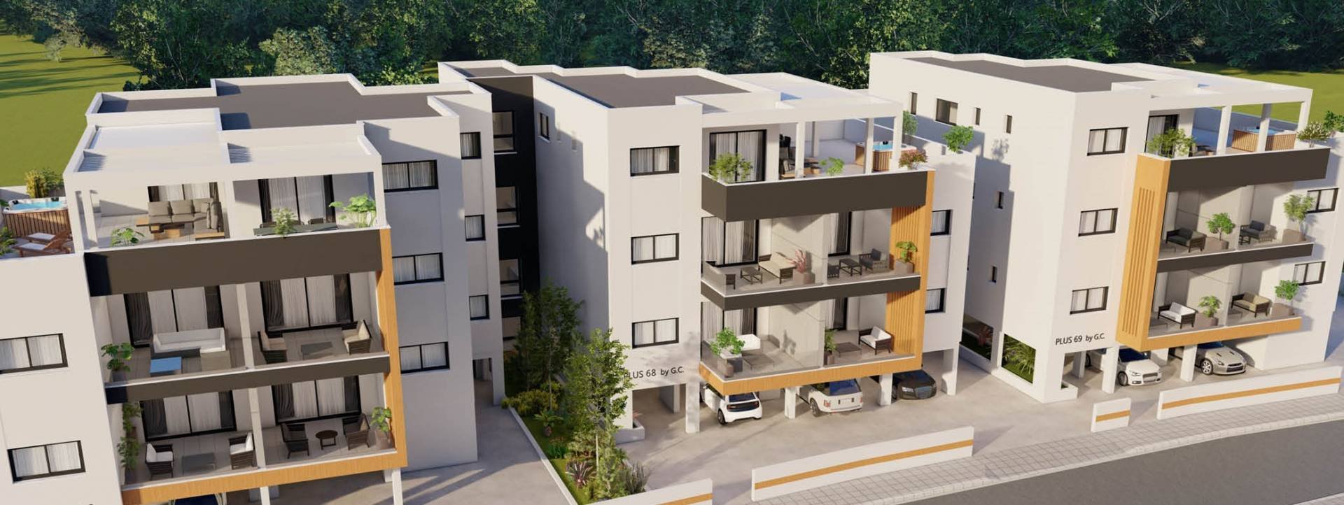 Limassol's Residential Landscape to Expand with Three Modern Buildings