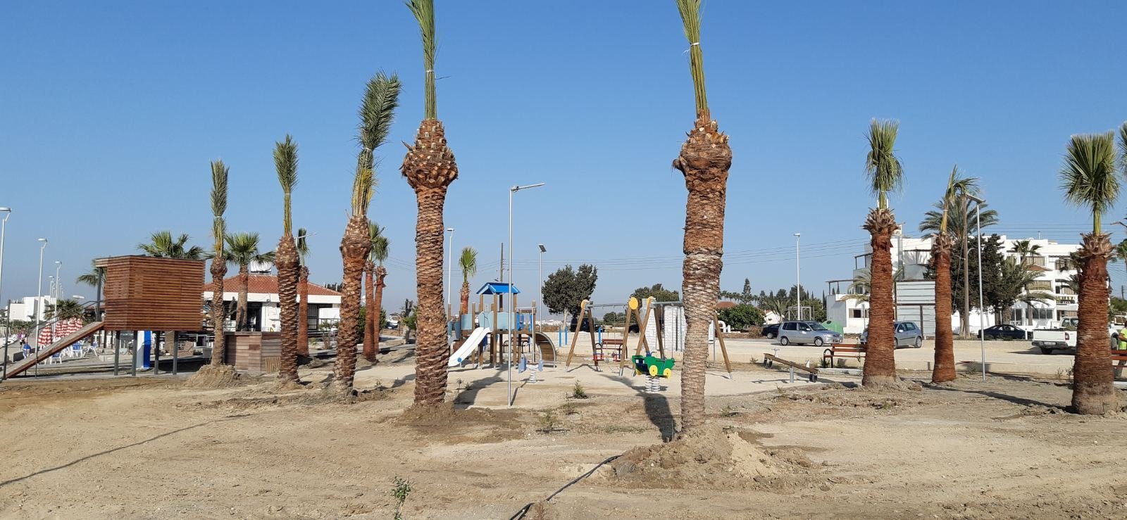 Larnaca Municipality is preparing for the second phase of the modernisation of Oroklini Promenade