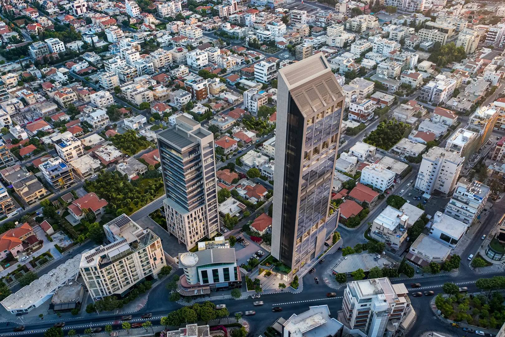 Работы над Neocleous Tower в Лимассоле вышли на финишную прямую