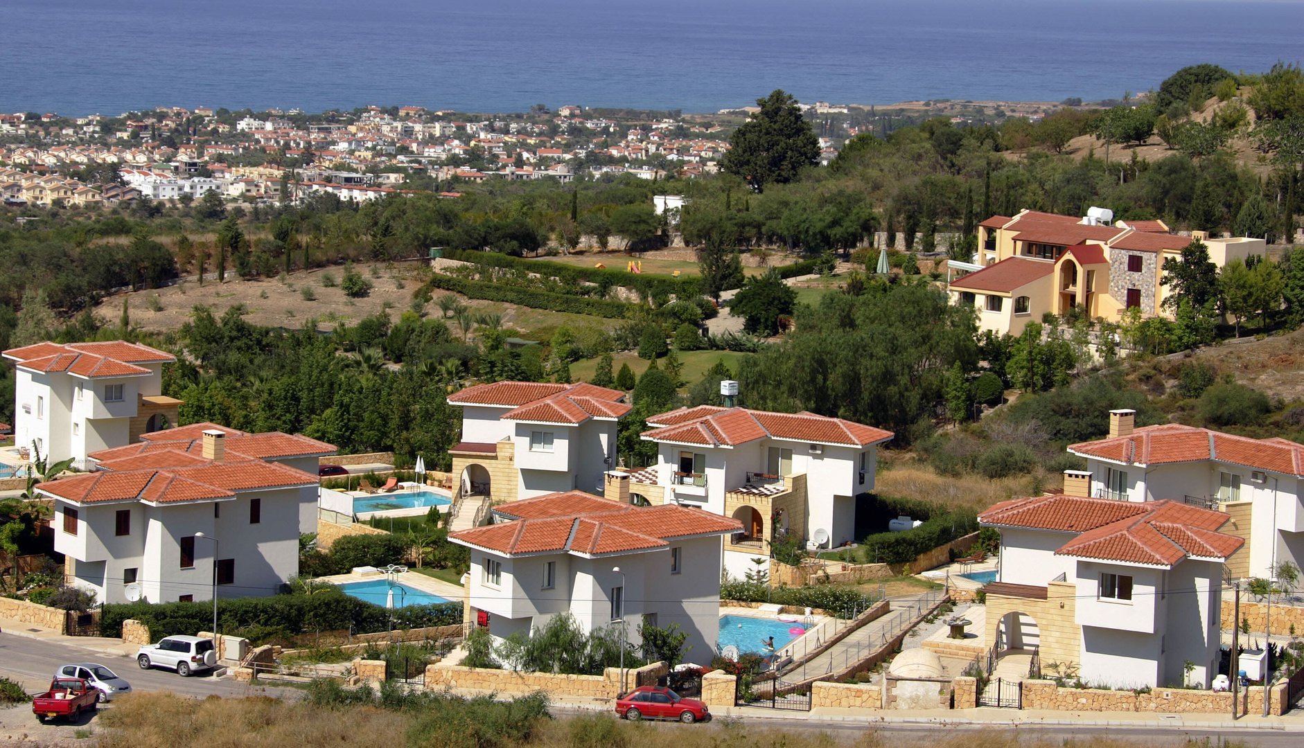 More than 53,000 properties in Cyprus have been transferred to citizens of third countries