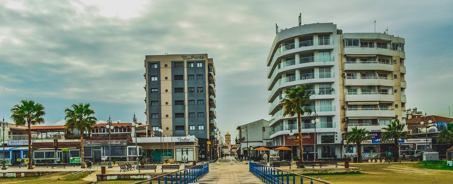 Dynamics of Prices for Houses and Apartments in Cyprus by City