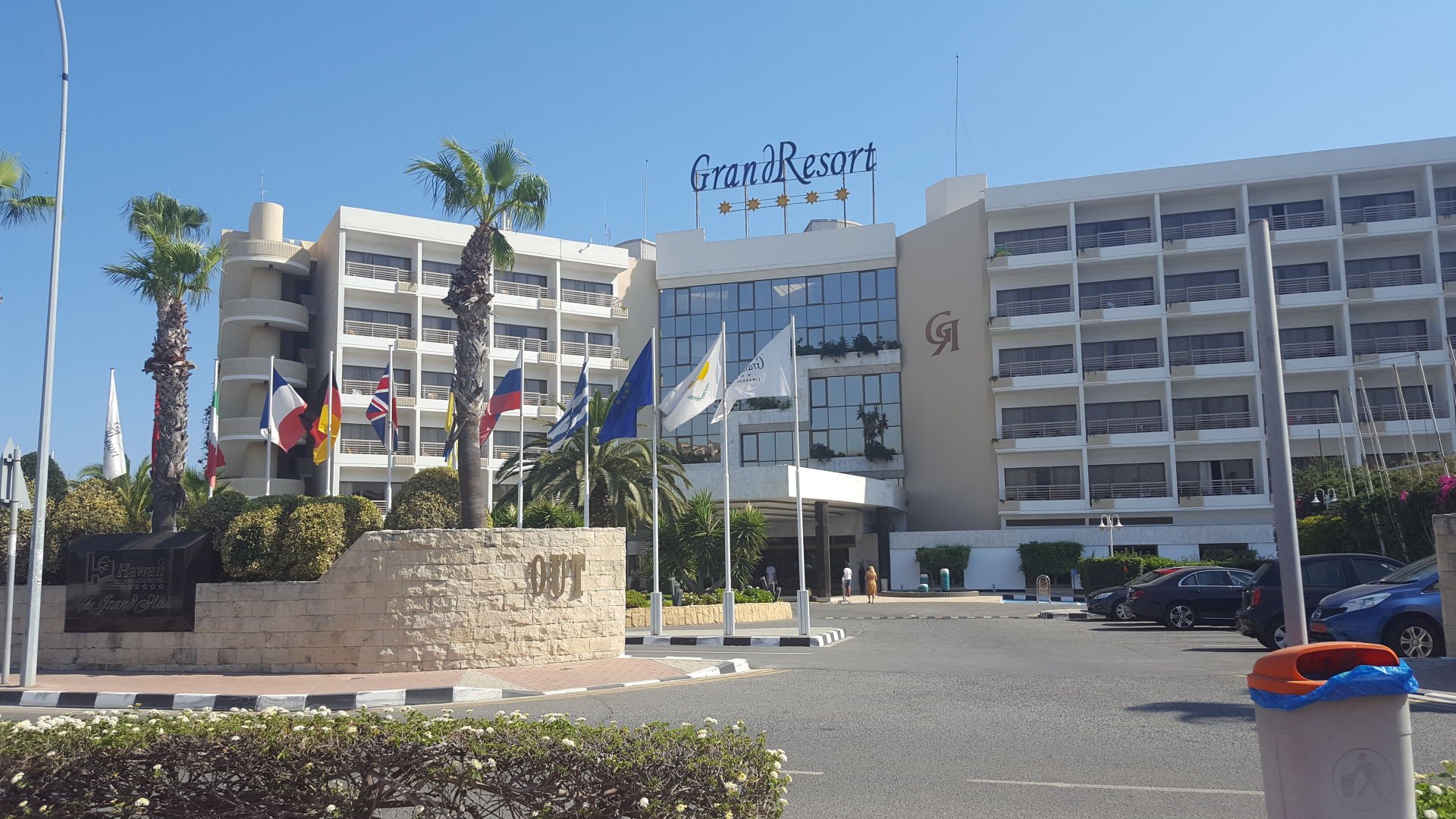 Grand Resort Hotel in Limassol passed into hands of Israeli investor
