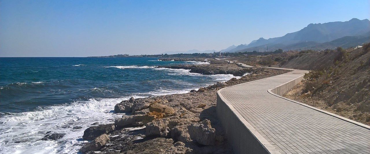 Cyprus’s Longest Seafront Promenade Is Preparing to Open