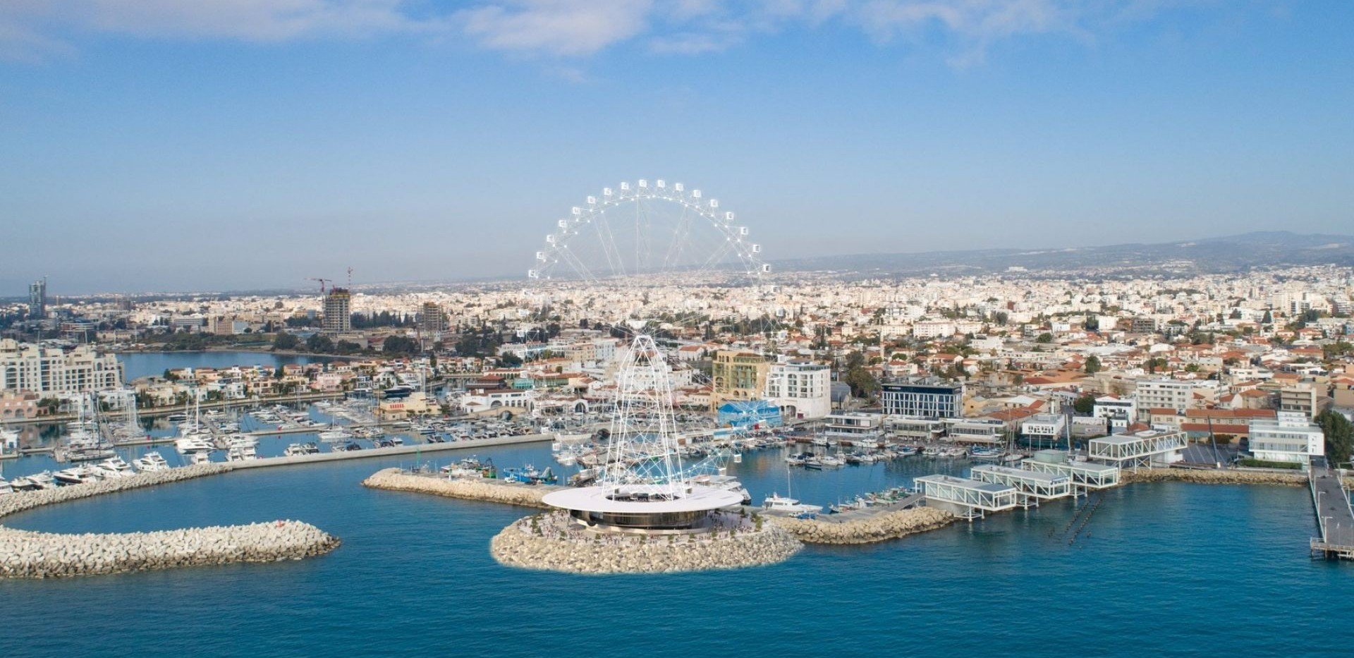 Hyperion Limassol project has been blocked in Limassol