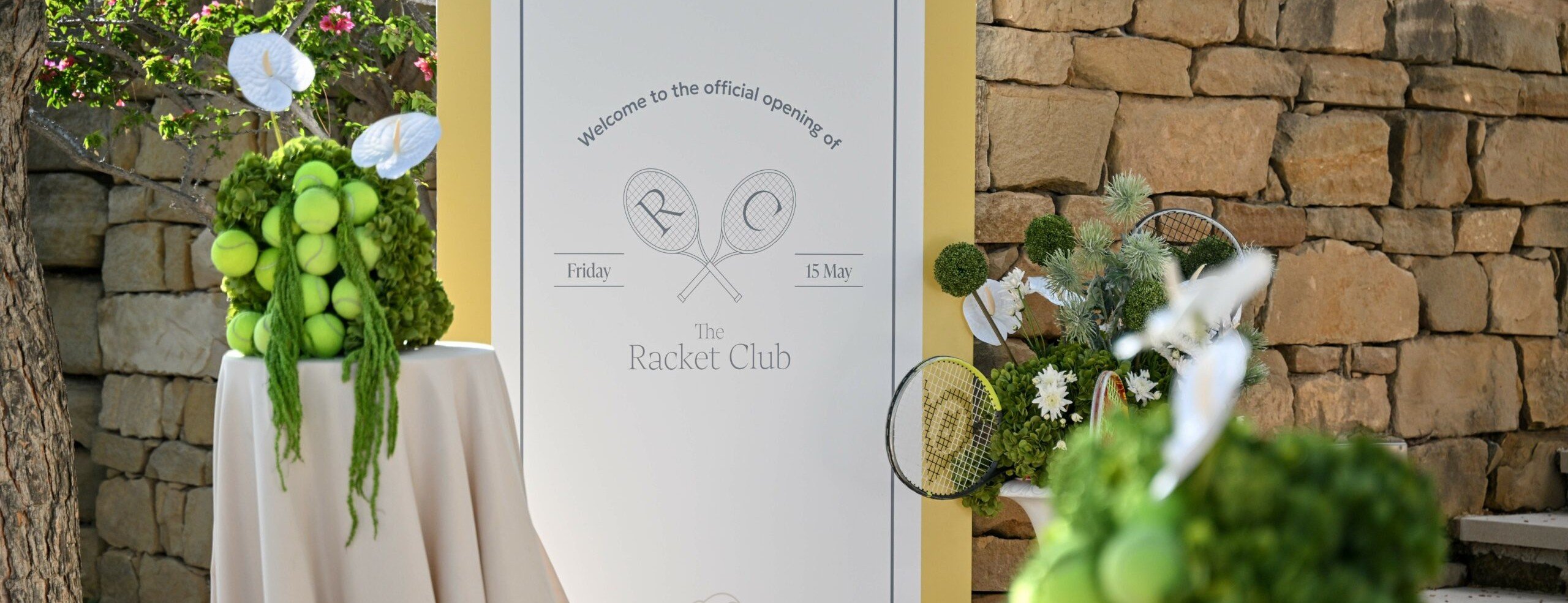 Renovated The Racket Club Opens at Aphrodite Hills in Paphos