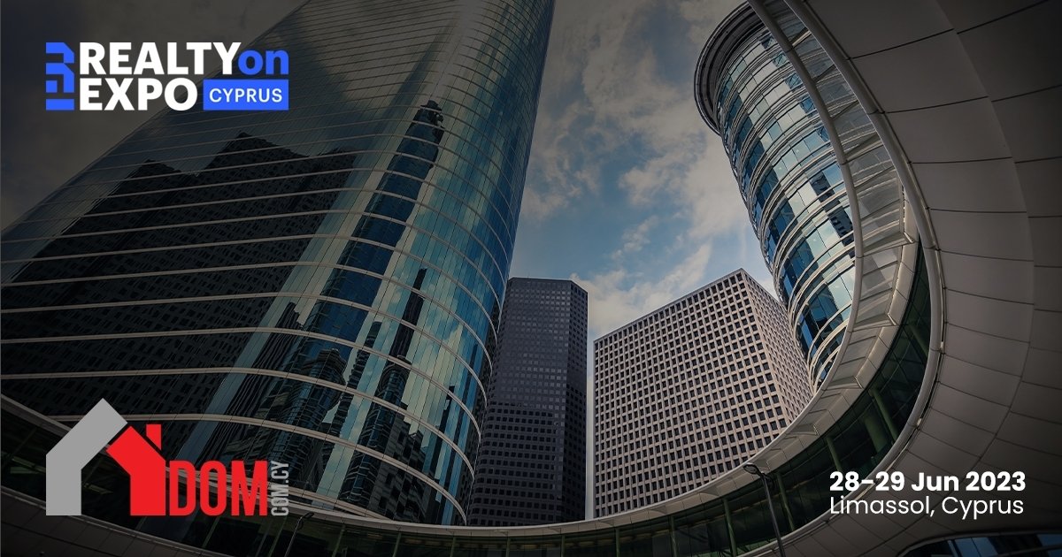 DOM Real Estate — генеральный спонсор REALTYon Expo на Кипре