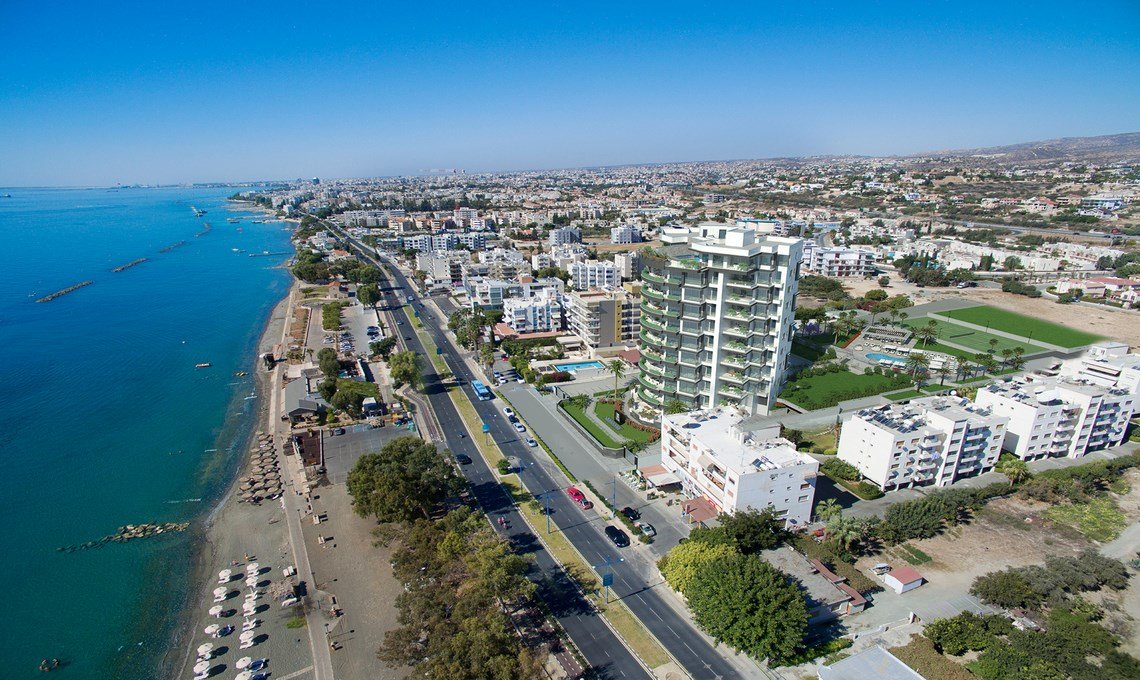 The Address By The Sea: жизнь у самой кромки моря Кипра