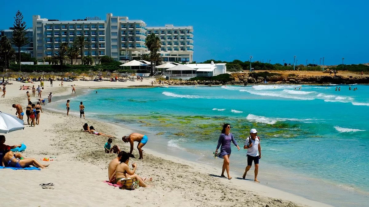 Nissi Beach in Ayia Napa recognised as the best beach in Europe