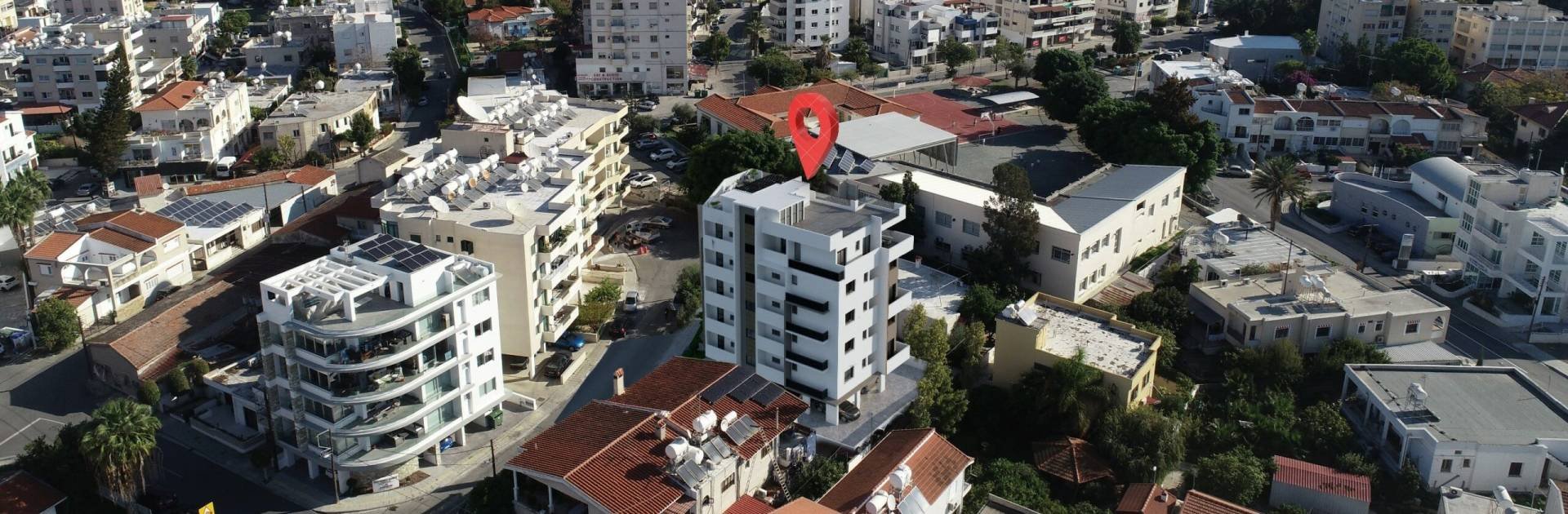 Construction Begins on the Downtown Residences Project in Larnaca
