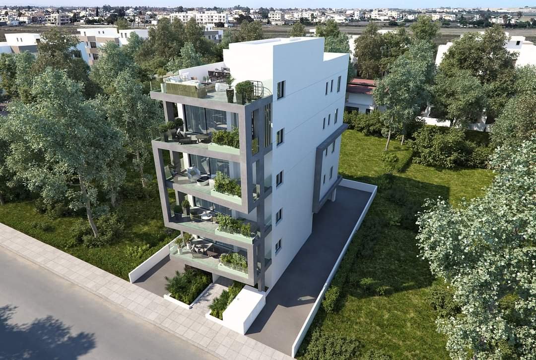 Plus 61: modern apartments in the prestigious area of Larnaca