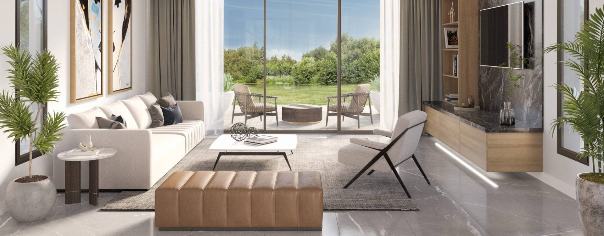 Construction of Eagle's View Complex Begins in Paphos
