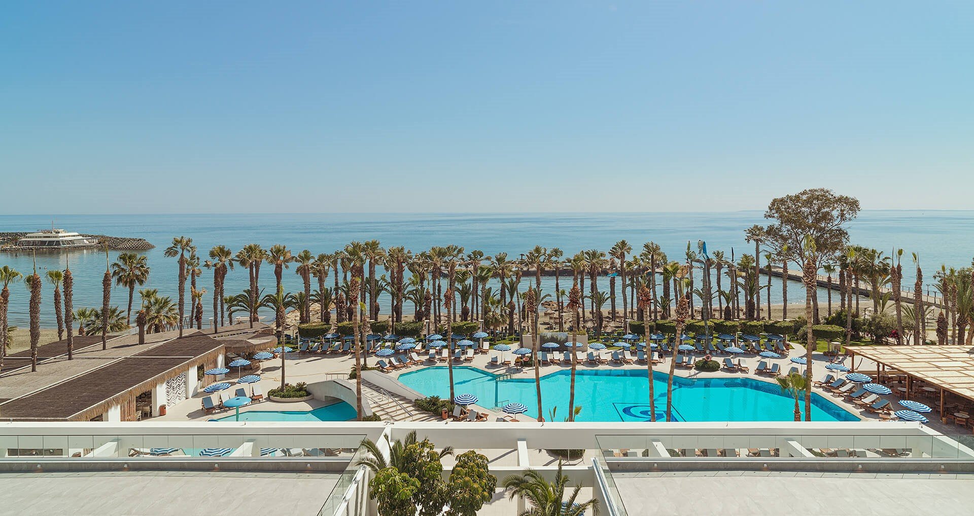 The Grand Resort hotel in Limassol opened its doors to guests after renovation