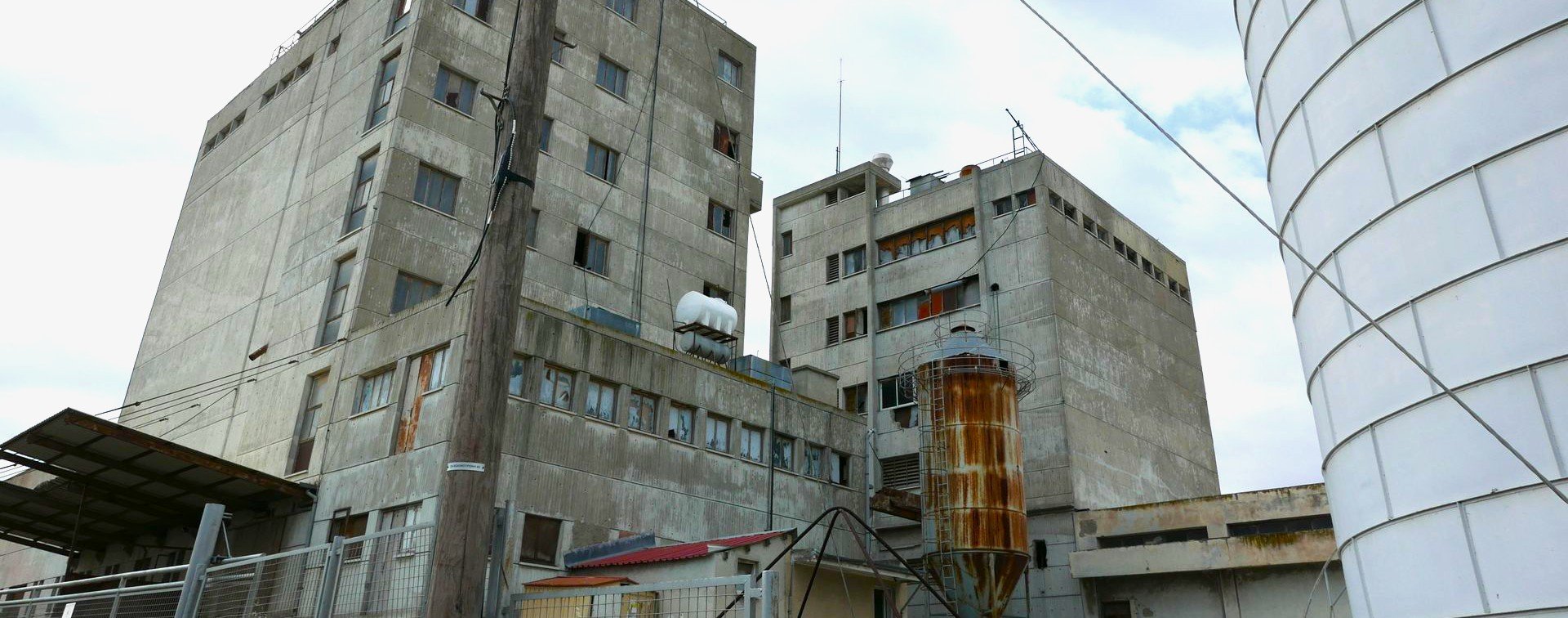 The SOPAZ building and the State Fairgrounds in Nicosia are being modernised.