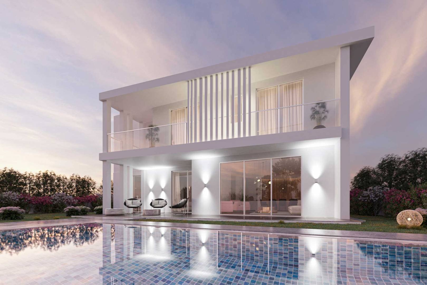 Eva Residence: роскошные виллы для молодых семей в Никосии