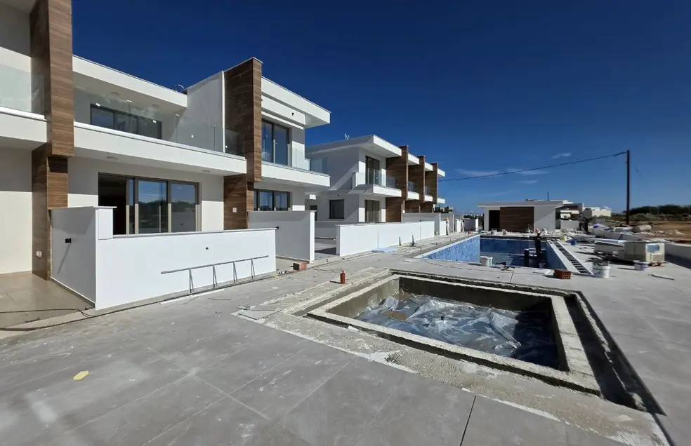 New 3-bedroom house in Famagusta / Kapparis - Image 1