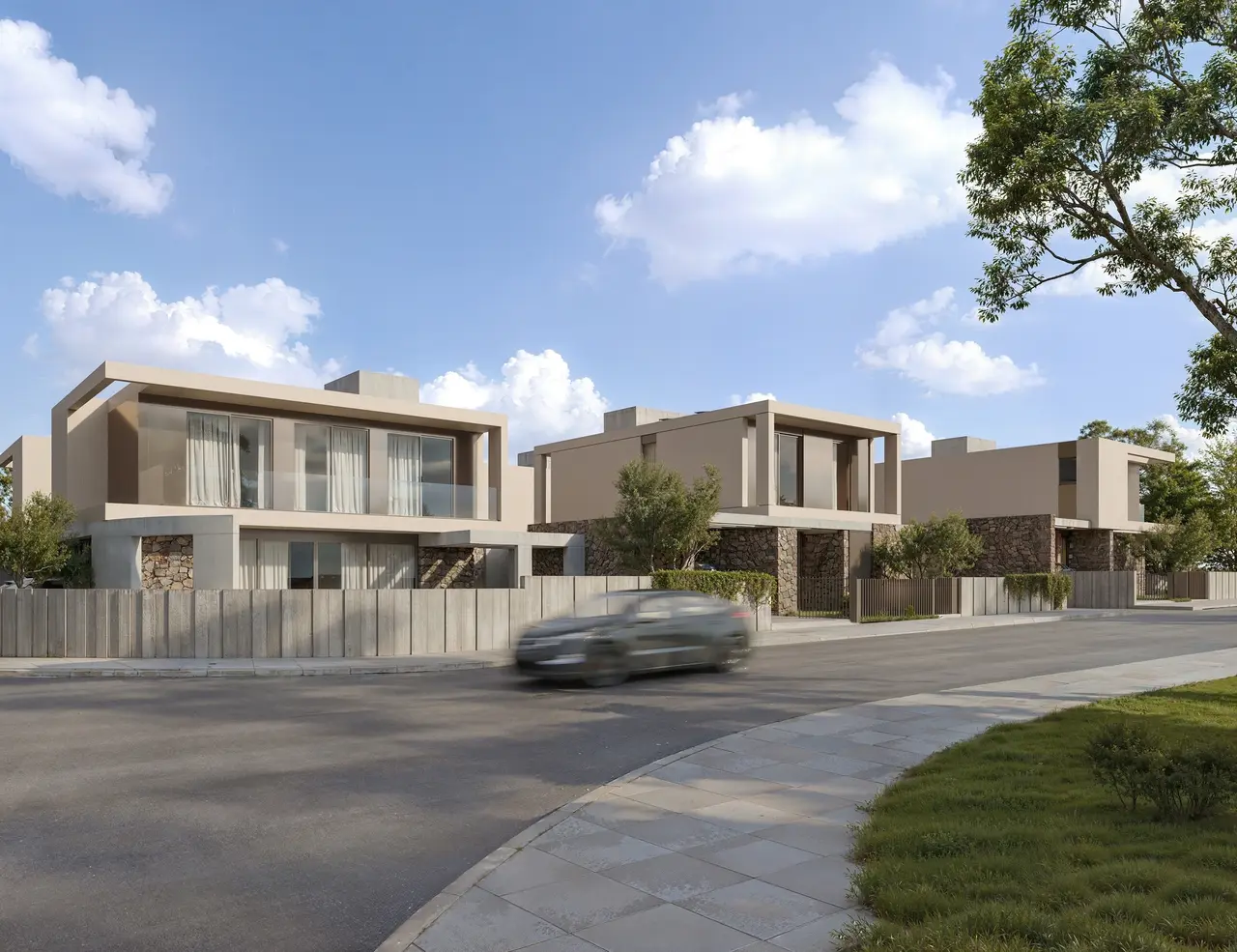 New 3-bedroom house in Paphos / Geroskipou - Image 1