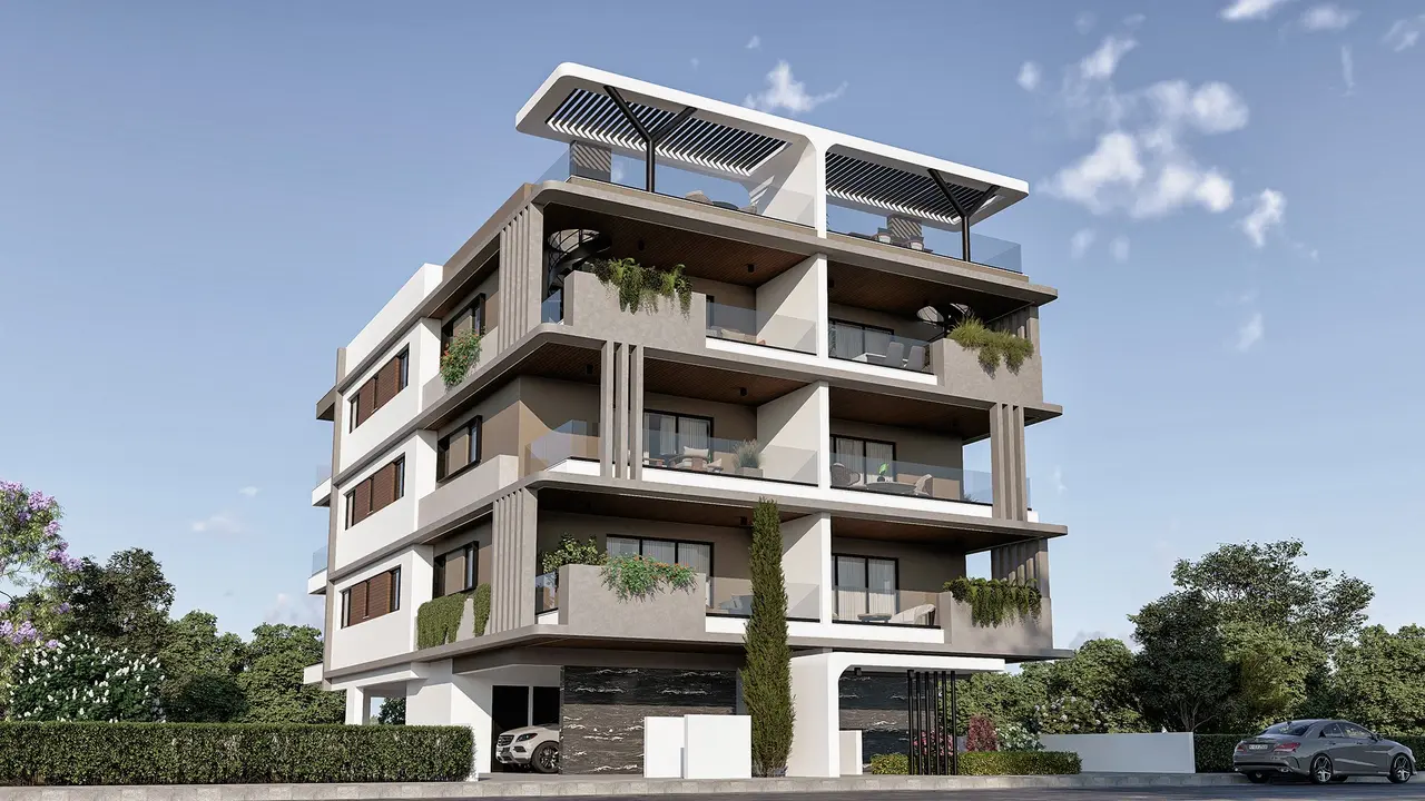 New 2-bedroom apartment in Nicosia / Strovolos - Image 1