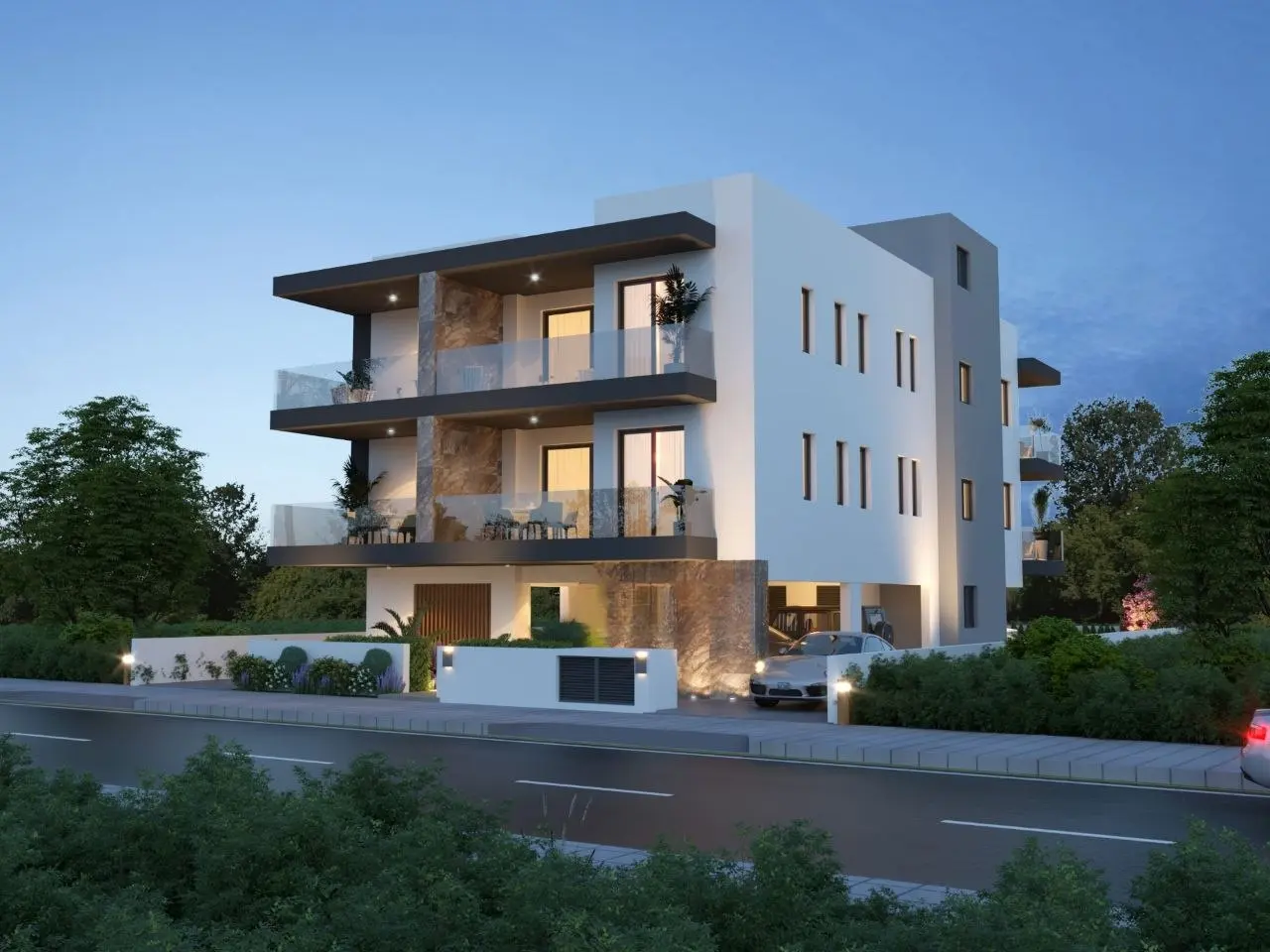 New 1-bedroom apartment in Larnaca / Livadia - Image 1