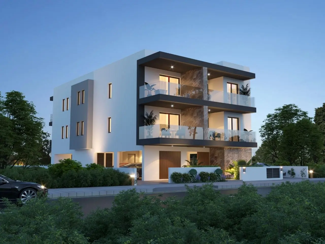 New 2-bedroom apartment in Larnaca / Livadia - Image 1