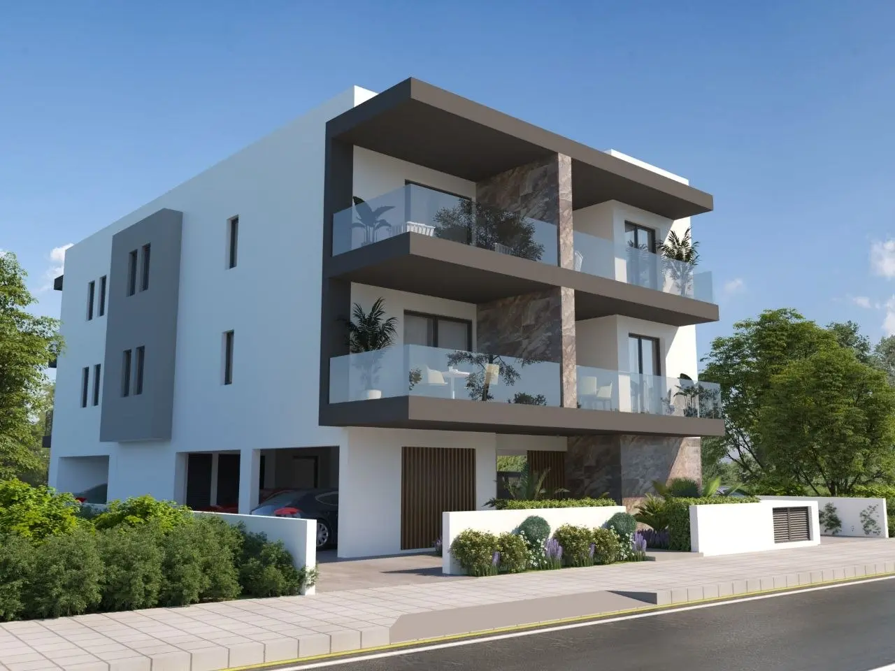 New 1-bedroom apartment in Larnaca / Livadia - Image 1