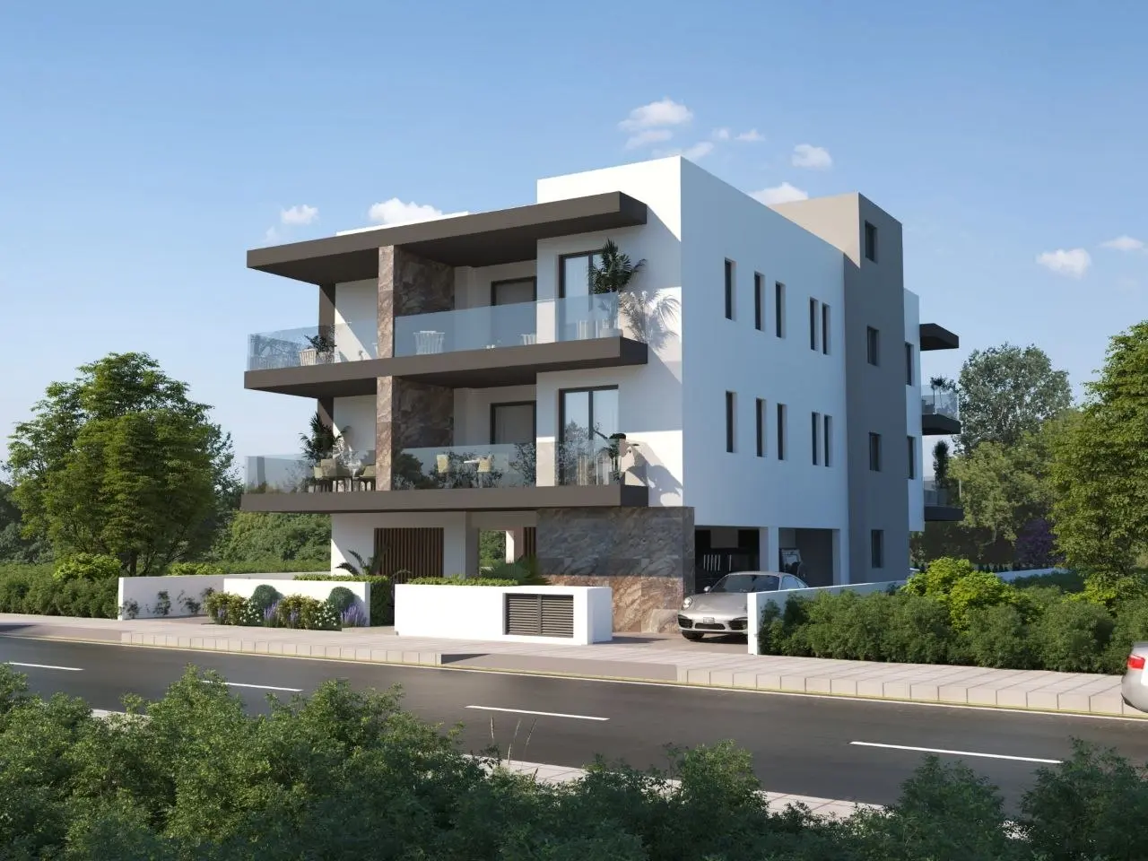 New 2-bedroom apartment in Larnaca / Livadia - Image 1
