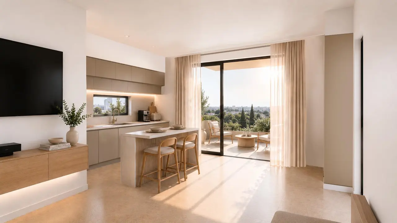 New 2-bedroom apartment in Limassol / Katholiki - Image 1