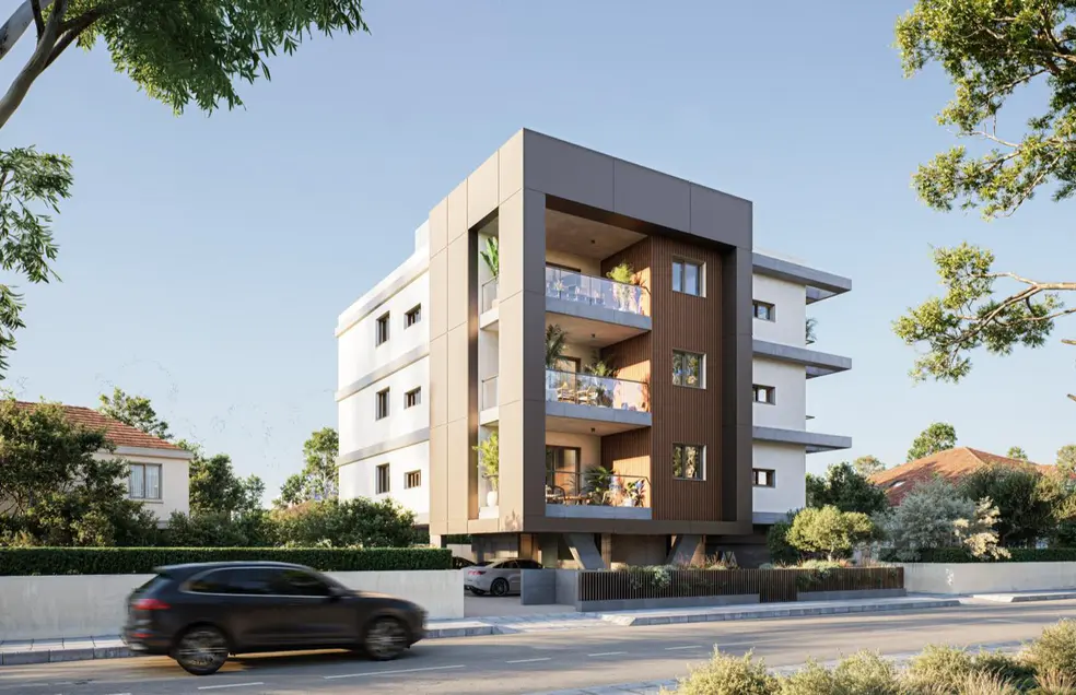 New 2-bedroom apartment in Nicosia / Agios Dometios - Image 1