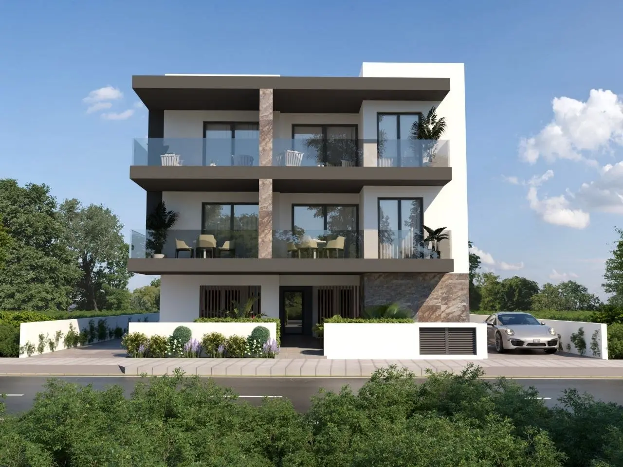 New 2-bedroom apartment in Larnaca / Livadia - Image 1