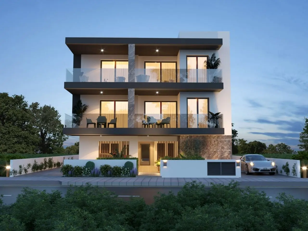 New 2-bedroom apartment in Larnaca / Livadia - Image 1