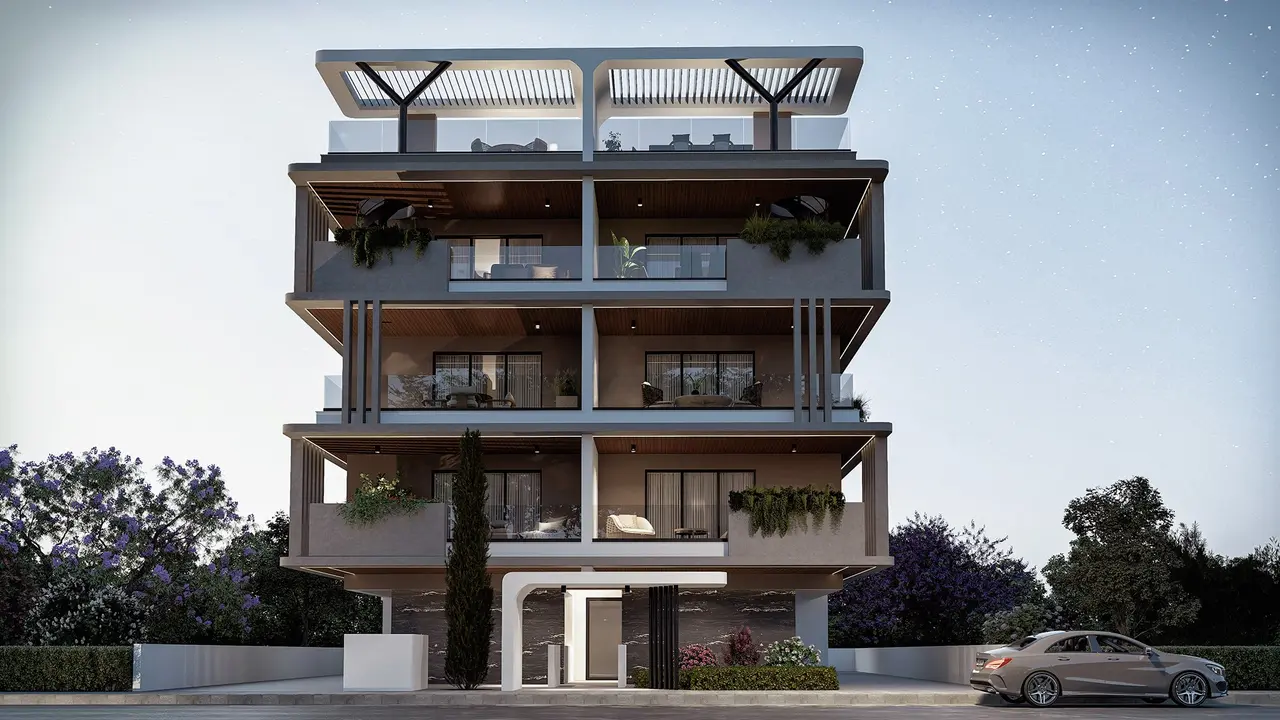 New 2-bedroom apartment in Nicosia / Strovolos - Image 1