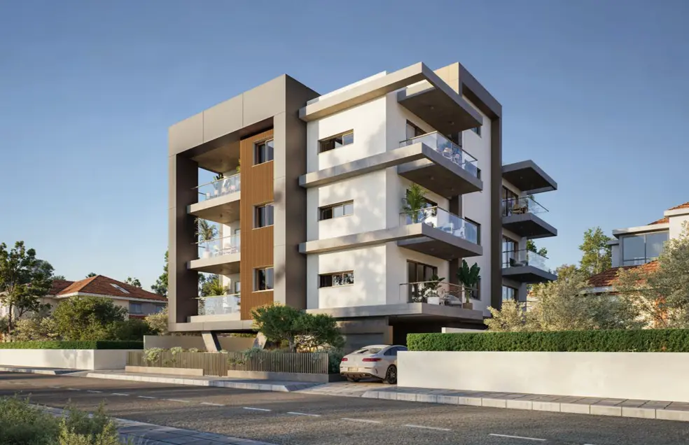 New 1-bedroom apartment in Nicosia / Agios Dometios - Image 1