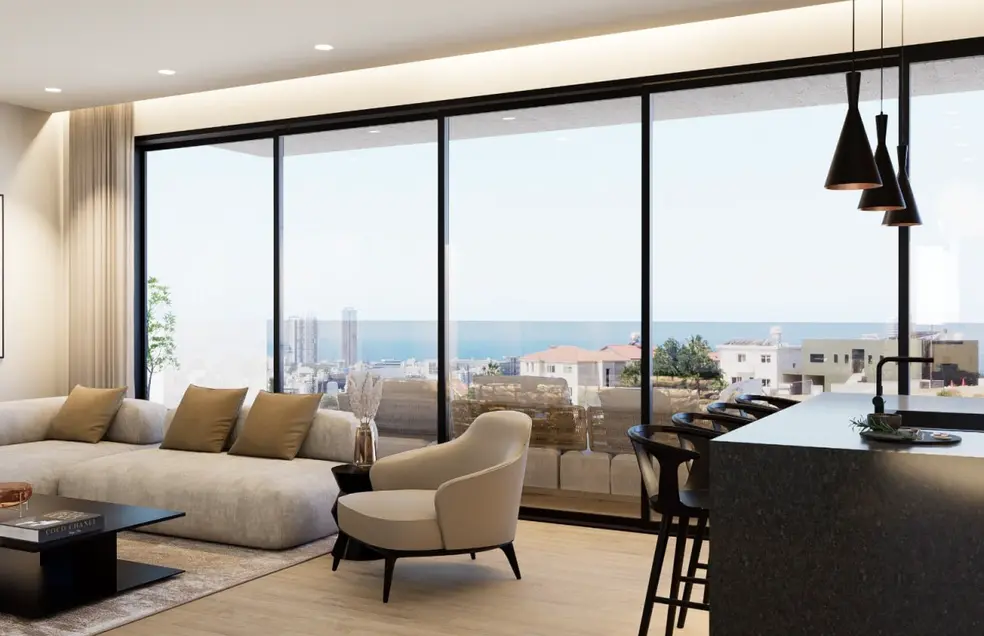New 3-bedroom apartment in Limassol / Germasogeia - Image 1