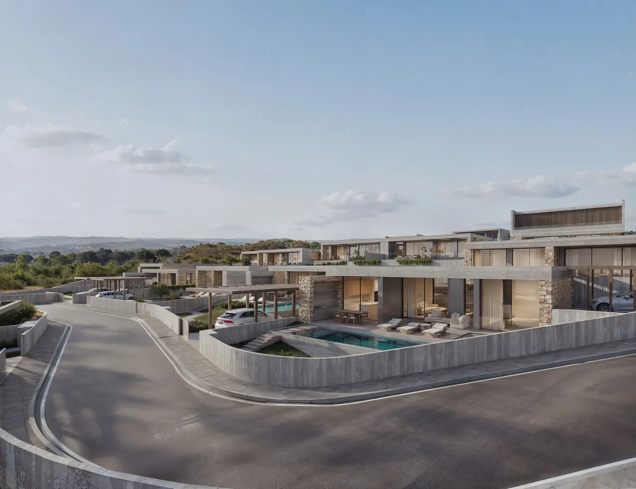 New 3-bedroom house in Paphos / Pegeia - Image 1