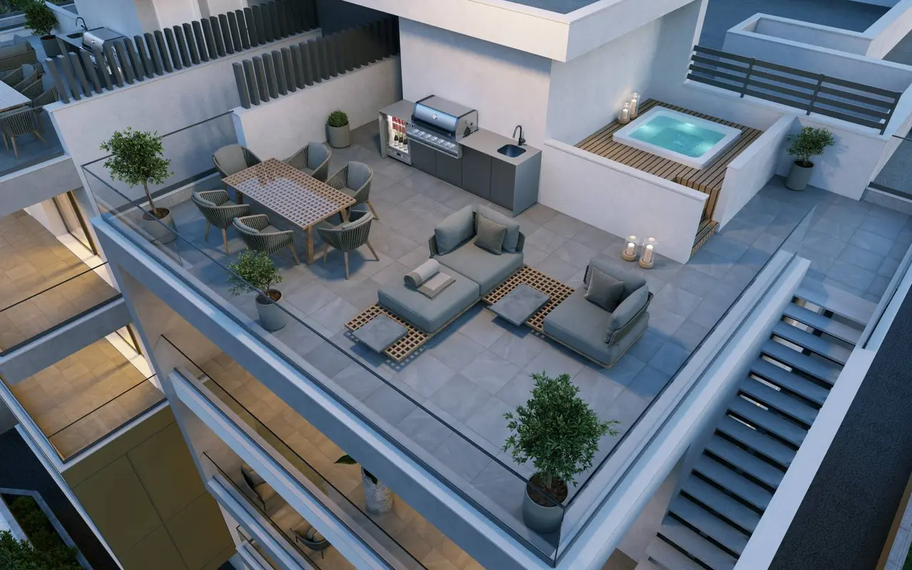 New 3-bedroom apartment in Limassol / Mesa Geitonia - Image 1