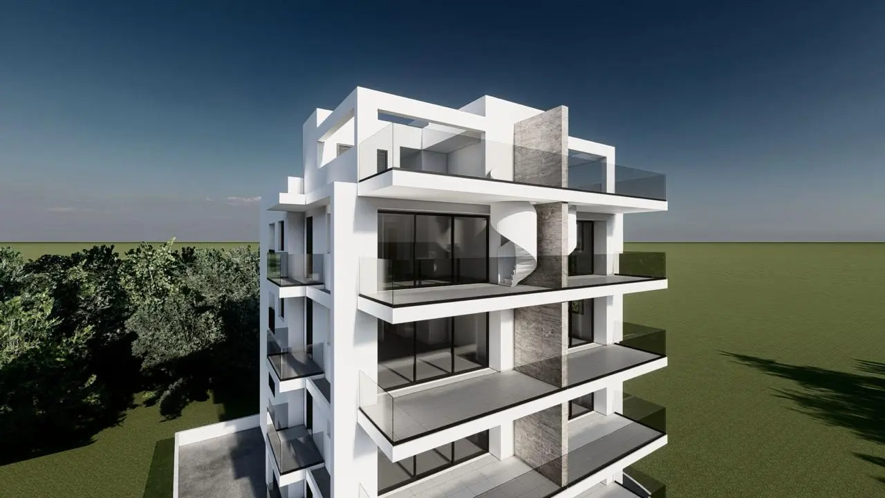 New 2-bedroom apartment in Larnaca / Kamares - Image 1