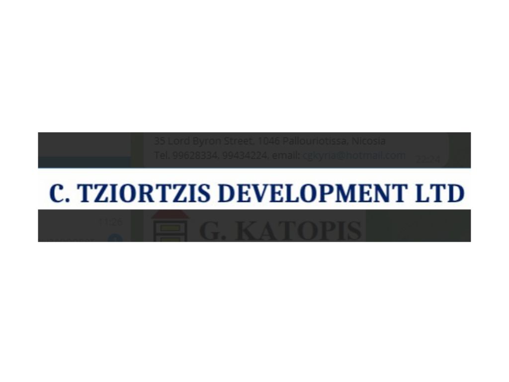 C. Tziortzis Development Ltd