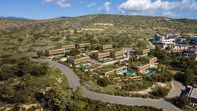 New villa in Limassol