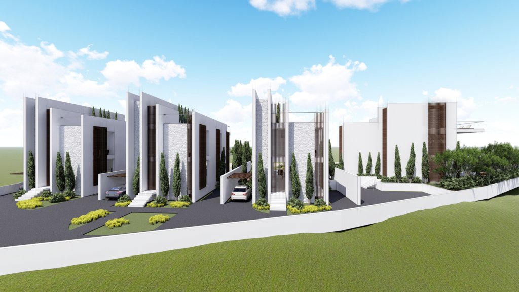New villa in Famagusta