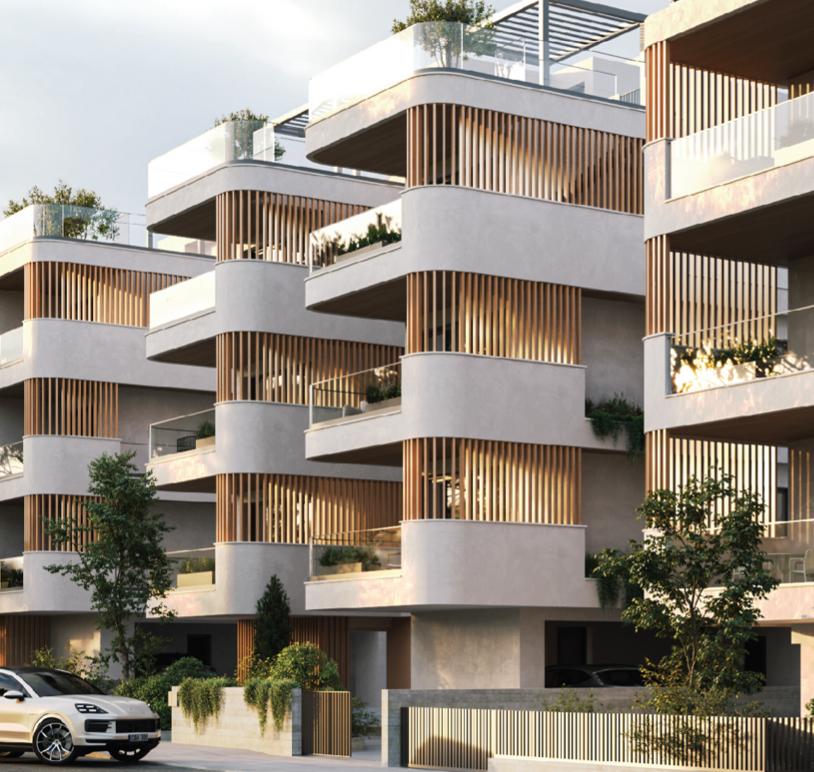 New flat in Limassol