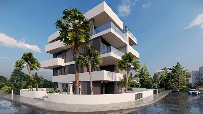 New flat in Limassol