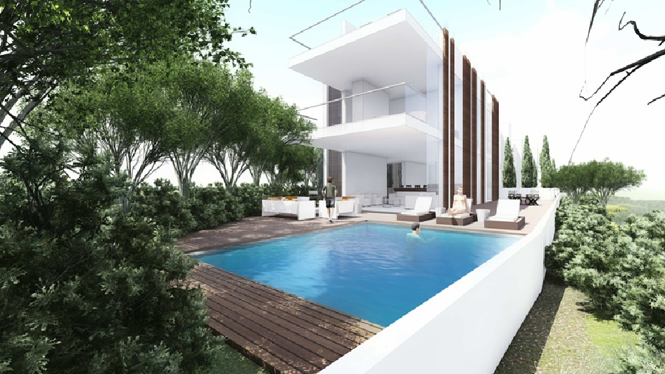 New villa in Famagusta