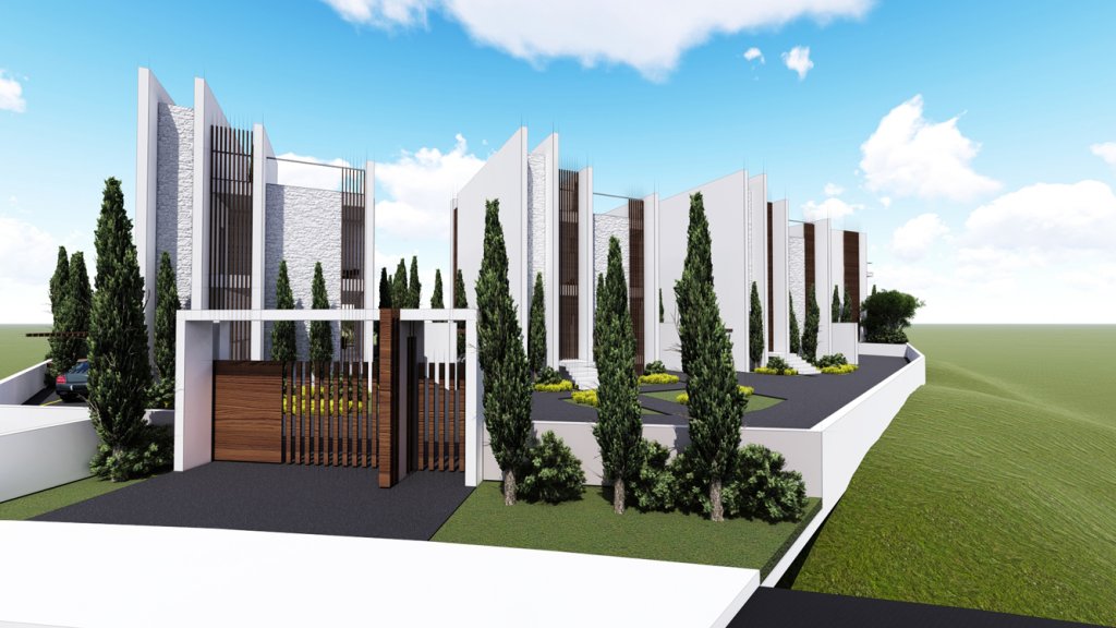 New villa in Famagusta