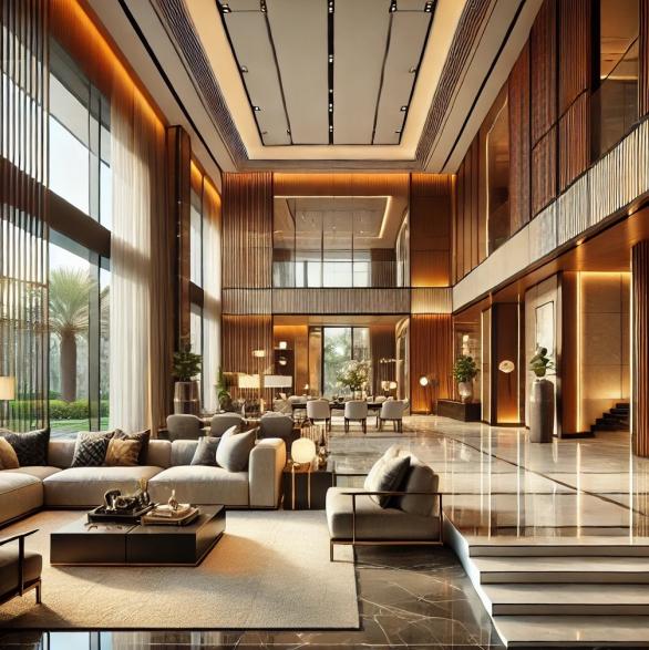 New penthouse in Limassol