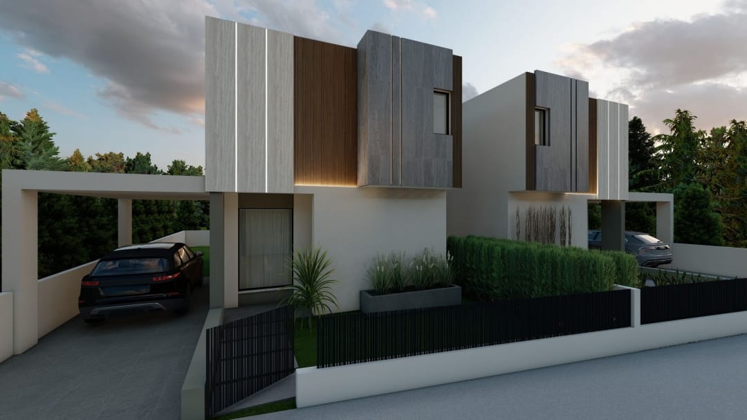 Aradippou villas by Kiprianou