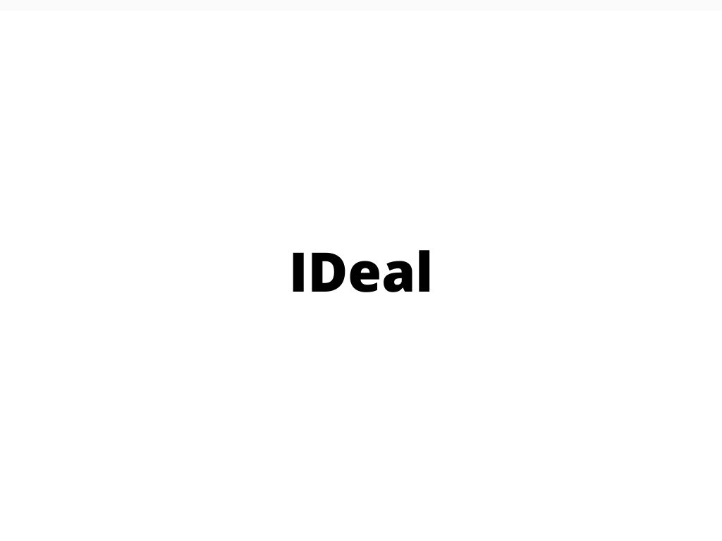 IDeal