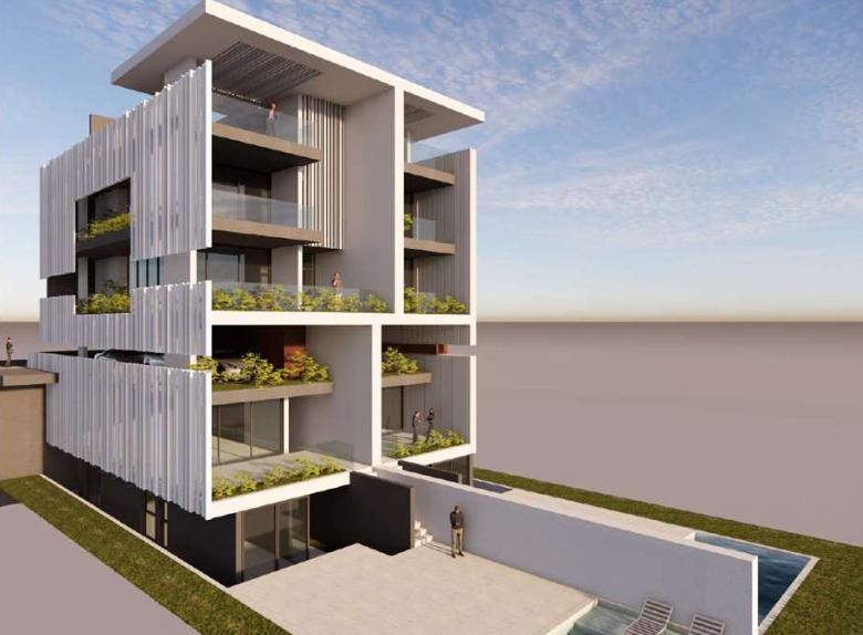 New villa in Limassol