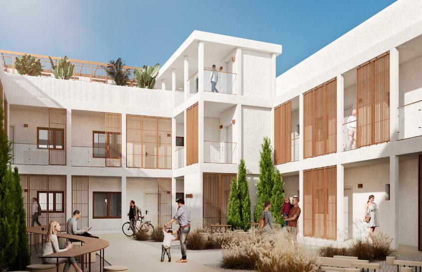 New flat in Larnaca