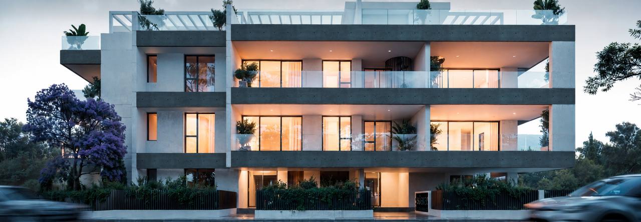 New flat in Larnaca